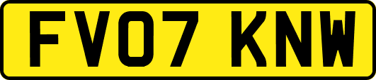 FV07KNW