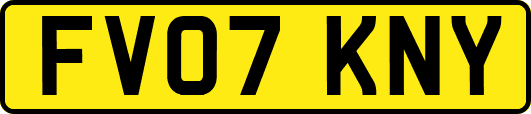 FV07KNY
