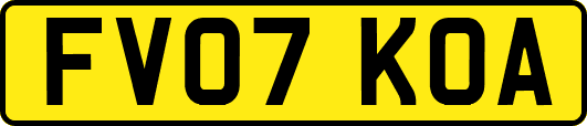 FV07KOA