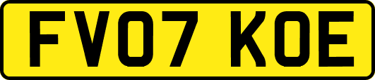 FV07KOE