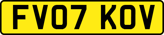 FV07KOV