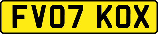 FV07KOX
