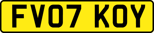 FV07KOY