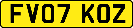 FV07KOZ