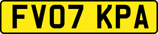 FV07KPA