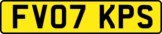 FV07KPS