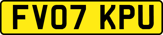 FV07KPU