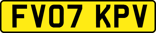 FV07KPV