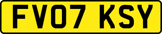 FV07KSY