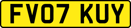 FV07KUY