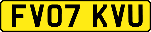 FV07KVU