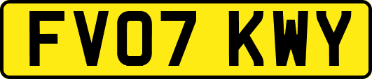 FV07KWY