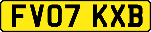 FV07KXB
