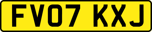 FV07KXJ