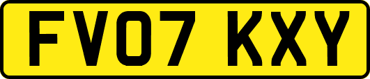 FV07KXY