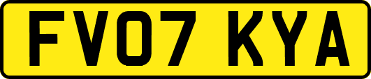 FV07KYA