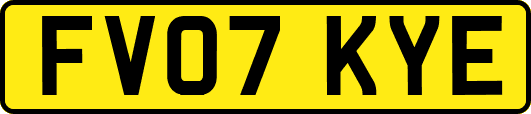 FV07KYE