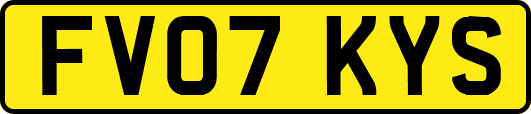 FV07KYS
