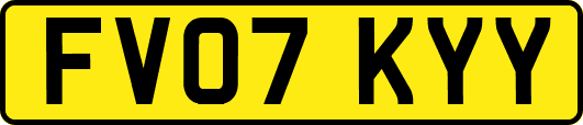 FV07KYY