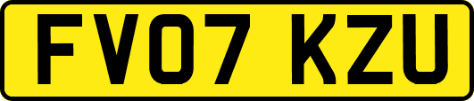FV07KZU