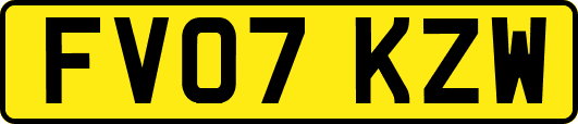 FV07KZW