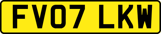 FV07LKW