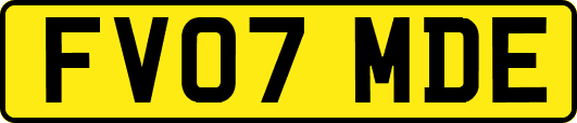 FV07MDE
