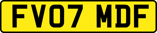 FV07MDF