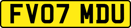 FV07MDU