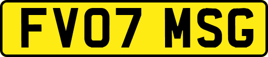 FV07MSG
