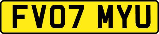 FV07MYU