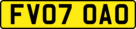 FV07OAO