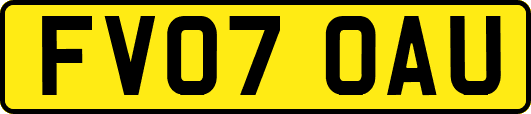 FV07OAU