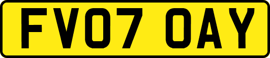 FV07OAY