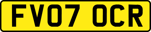 FV07OCR