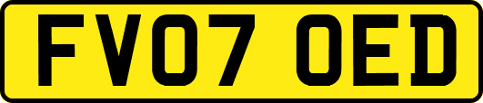FV07OED