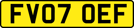 FV07OEF