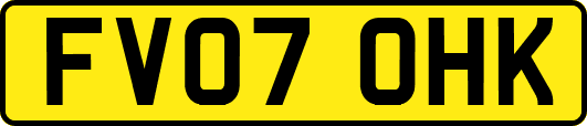 FV07OHK