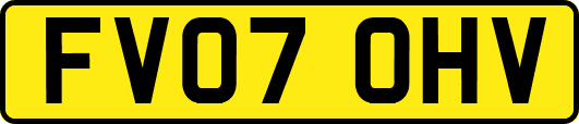 FV07OHV