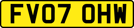 FV07OHW