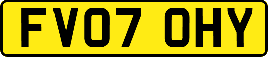 FV07OHY