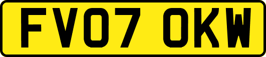 FV07OKW