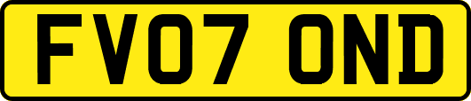 FV07OND