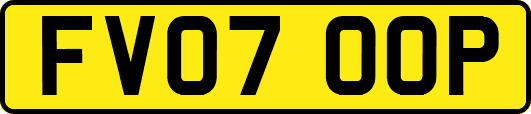FV07OOP