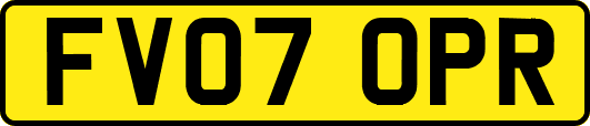 FV07OPR