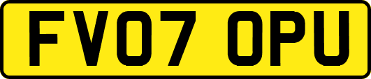 FV07OPU