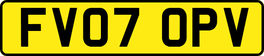 FV07OPV
