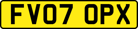 FV07OPX