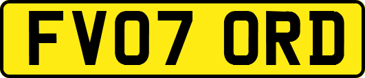 FV07ORD