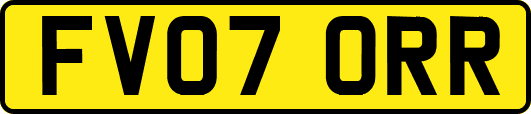 FV07ORR